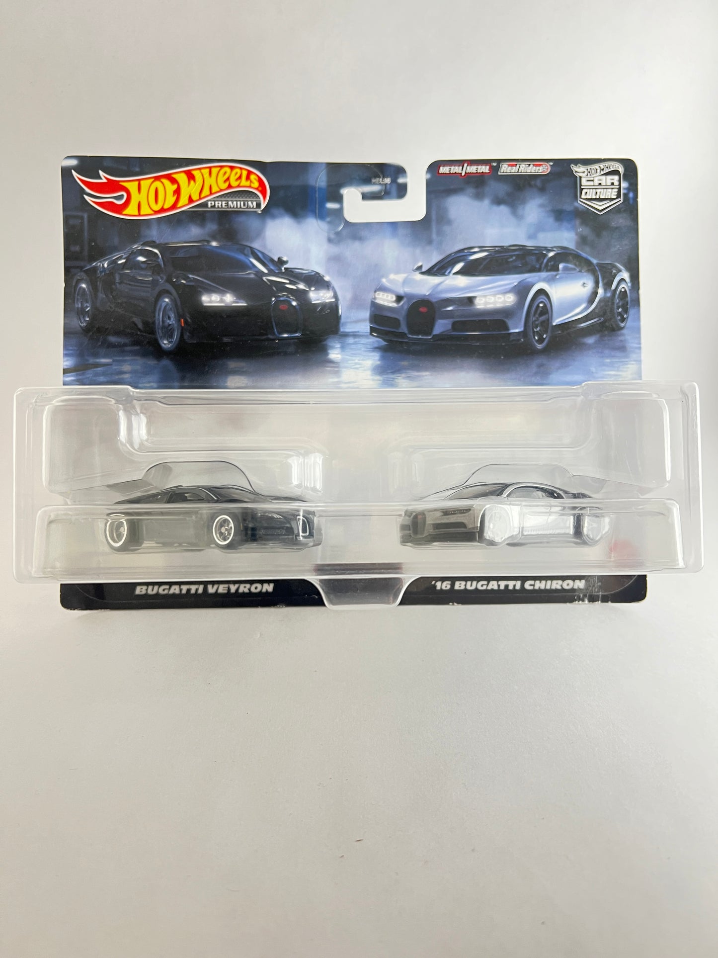 DUAL PACK - BUGATTI VEYRON / 16 BUGATTI CHIRON - 5D