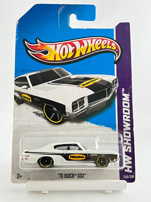 70 BUICK GSX - 3C - Its Fun- Hot wheels - matchbox - diecast