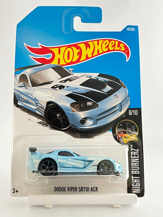 DODGE VIPER SRT10 ACR - 3A - Its Fun- Hot wheels - matchbox - diecast