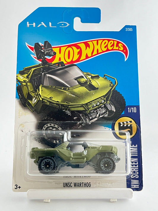 UNSC WARTHOG - 3C - Its Fun- Hot wheels - matchbox - diecast