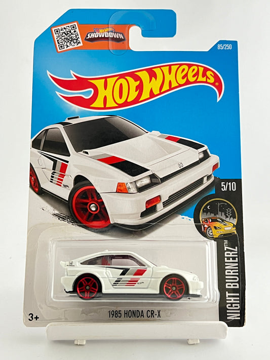 1985 HONDA CR-X - 3B - Its Fun- Hot wheels - matchbox - diecast