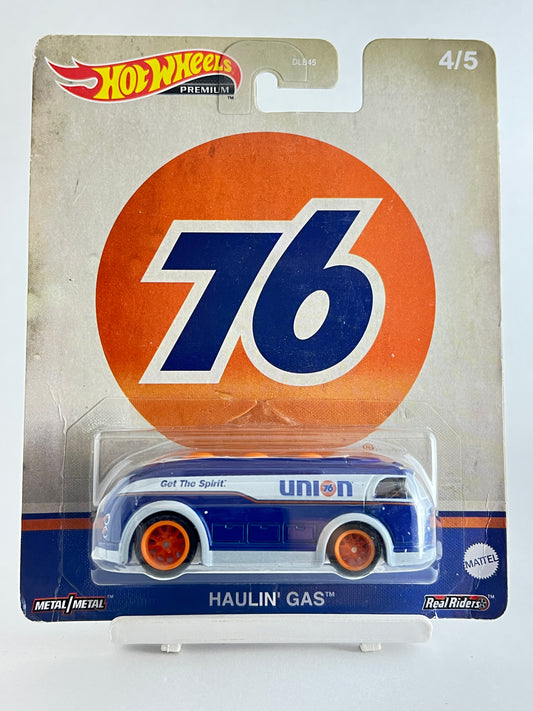 PREMIUM - CREASED - HAULIN GAS - 5C - Its Fun- Hot wheels - matchbox - diecast