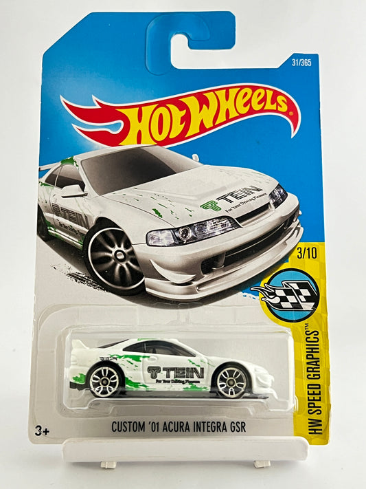 CUSTOM ACURA INTEGRA GSR - 3C - Its Fun- Hot wheels - matchbox - diecast