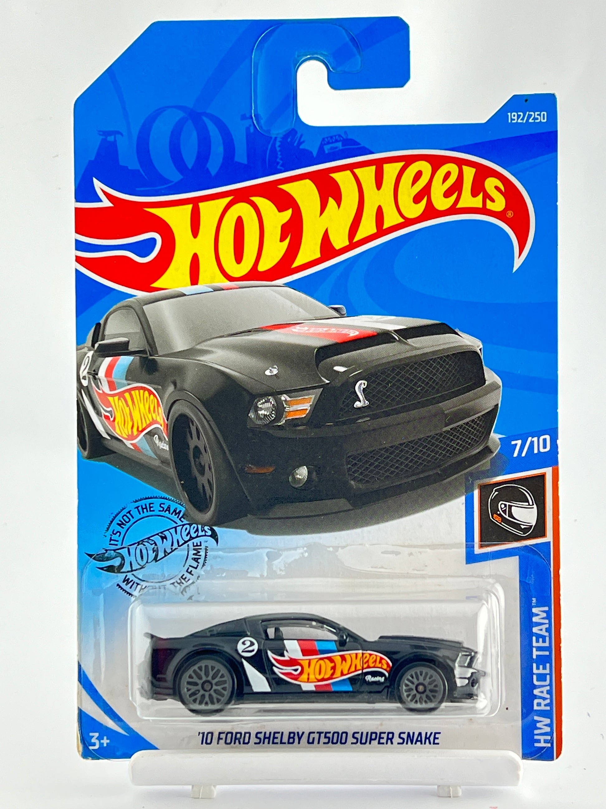 10 FORD SHELBY GT500 SUPER SNAKE BLACK - Its Fun