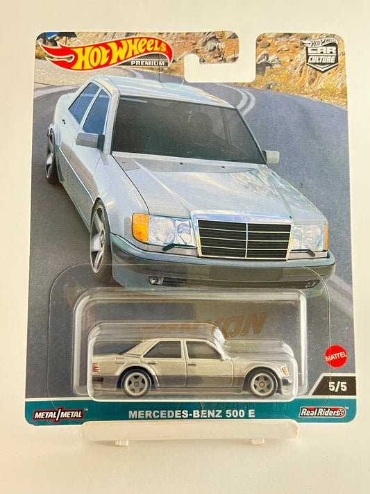 PREMIUM - MERCEDES BENZ 500 E - 5A - Its Fun- Hot wheels - matchbox - diecast