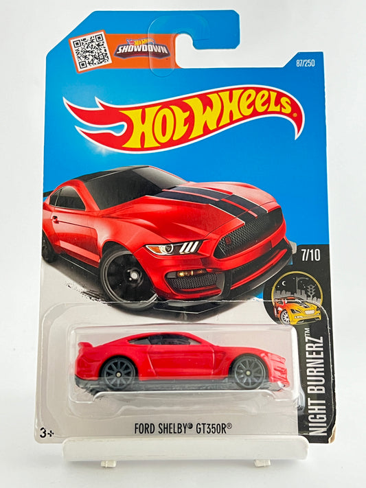 FORD SHELBY GT350R - 3C - Its Fun- Hot wheels - matchbox - diecast