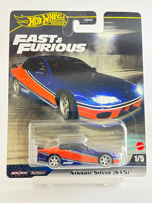 PREMIUM - NISSAN SILVIA (S15) - 5A - Its Fun- Hot wheels - matchbox - diecast