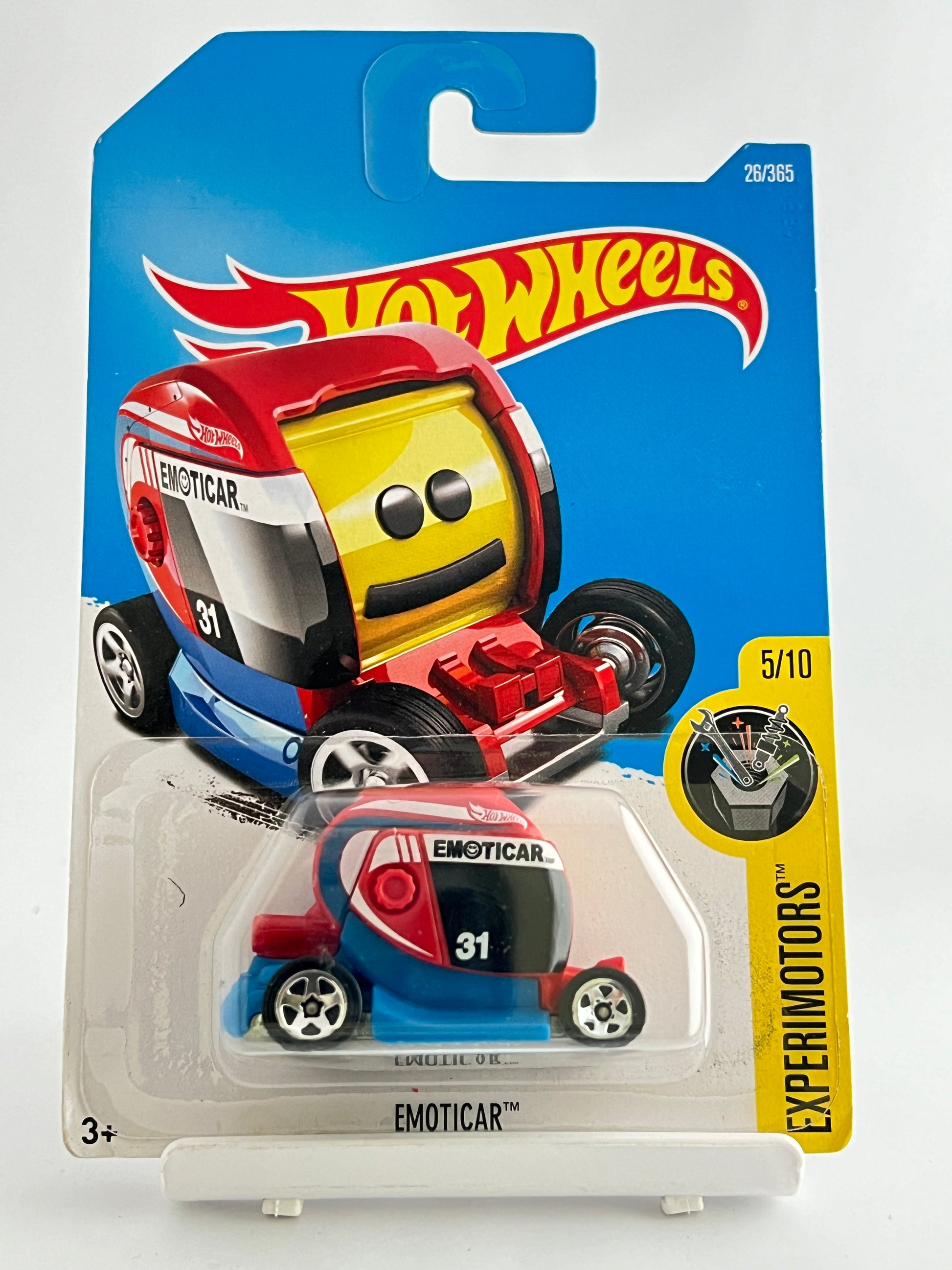 EMOTICAR - 4C - Its Fun- Hot wheels - matchbox - diecast