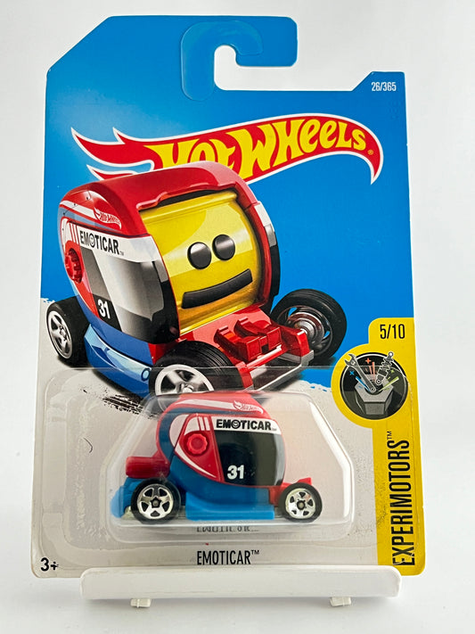 EMOTICAR - 4C - Its Fun- Hot wheels - matchbox - diecast