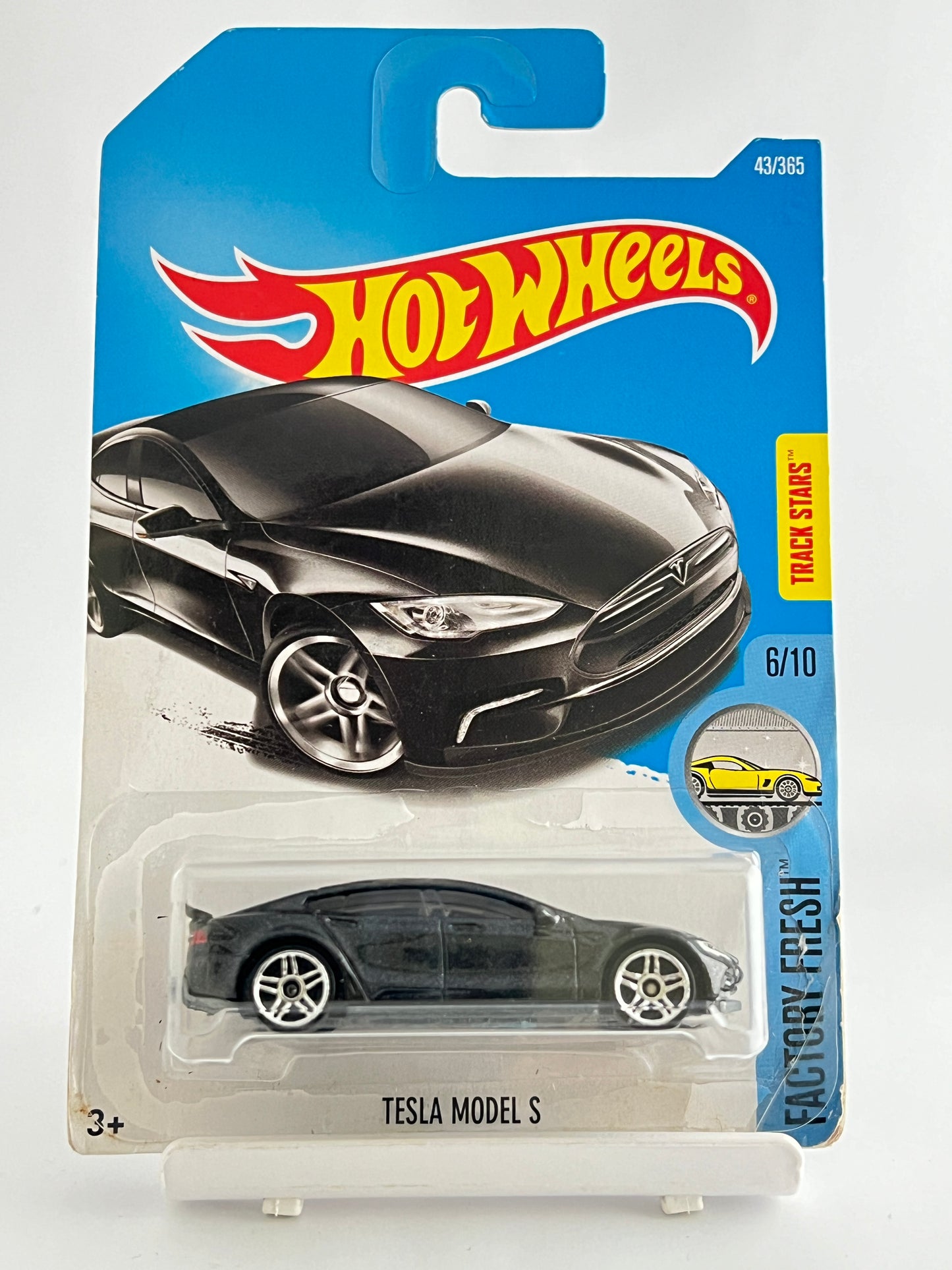 TESLA MODEL S - 3C - Its Fun- Hot wheels - matchbox - diecast