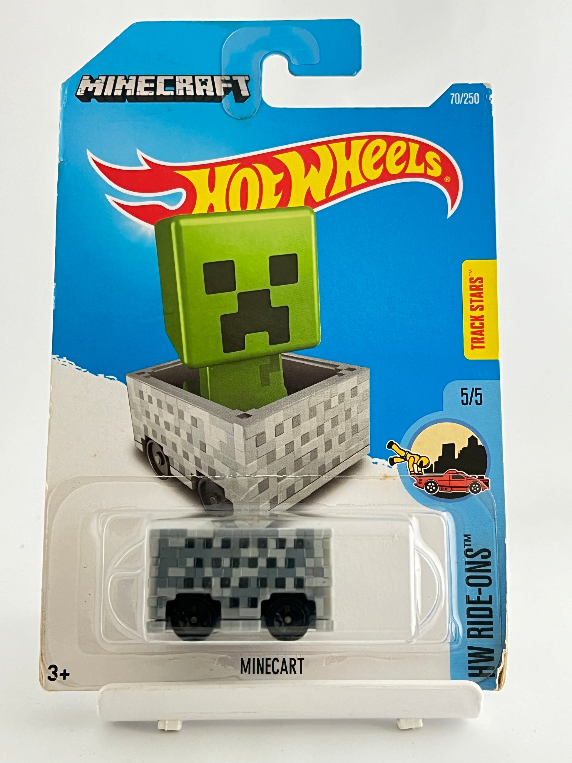 MINECART - 3B - Its Fun- Hot wheels - matchbox - diecast