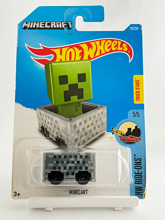 MINECART - 3B - Its Fun- Hot wheels - matchbox - diecast