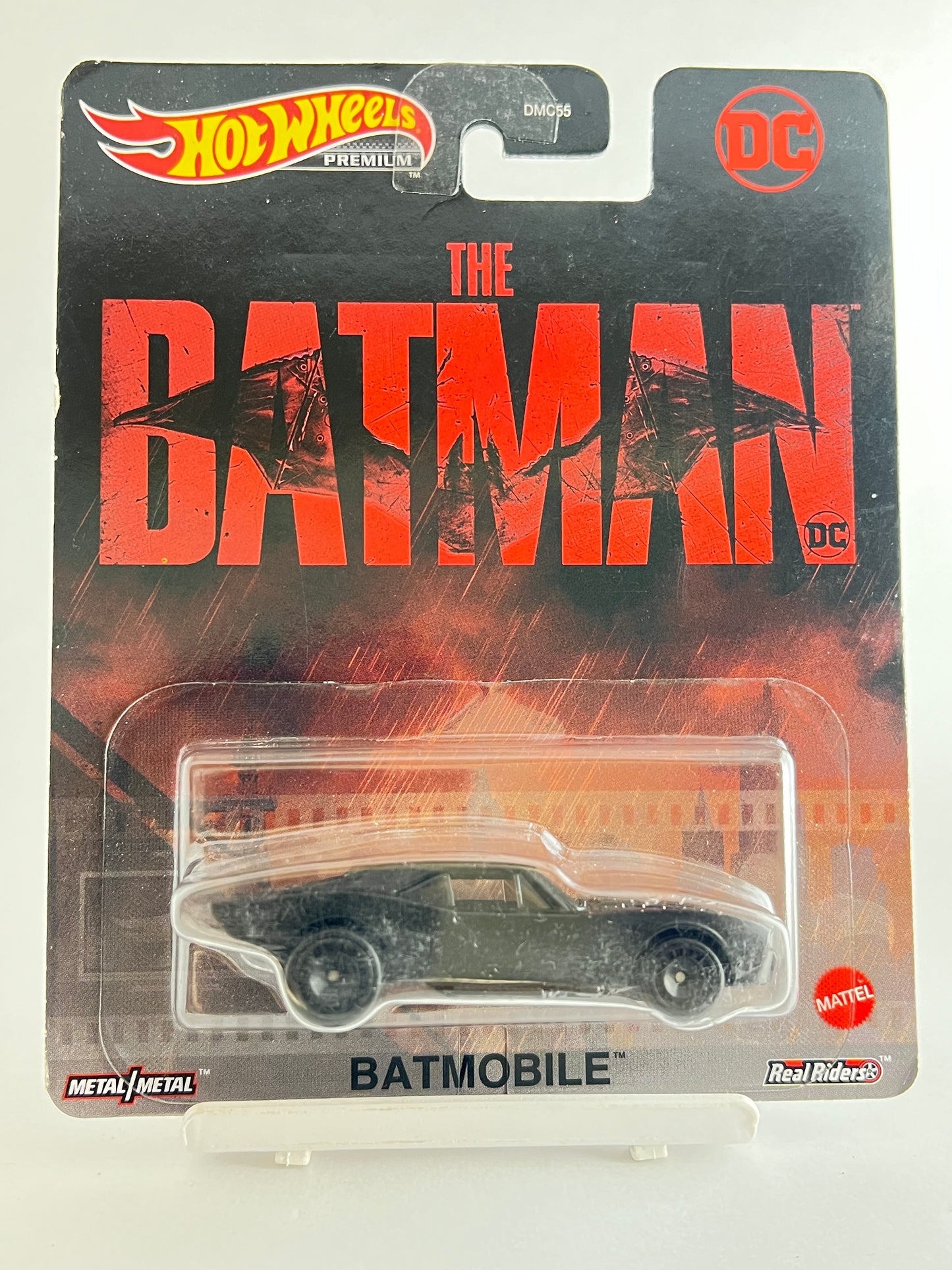 PREMIUM - BATMOBILE - 5C - Its Fun- Hot wheels - matchbox - diecast