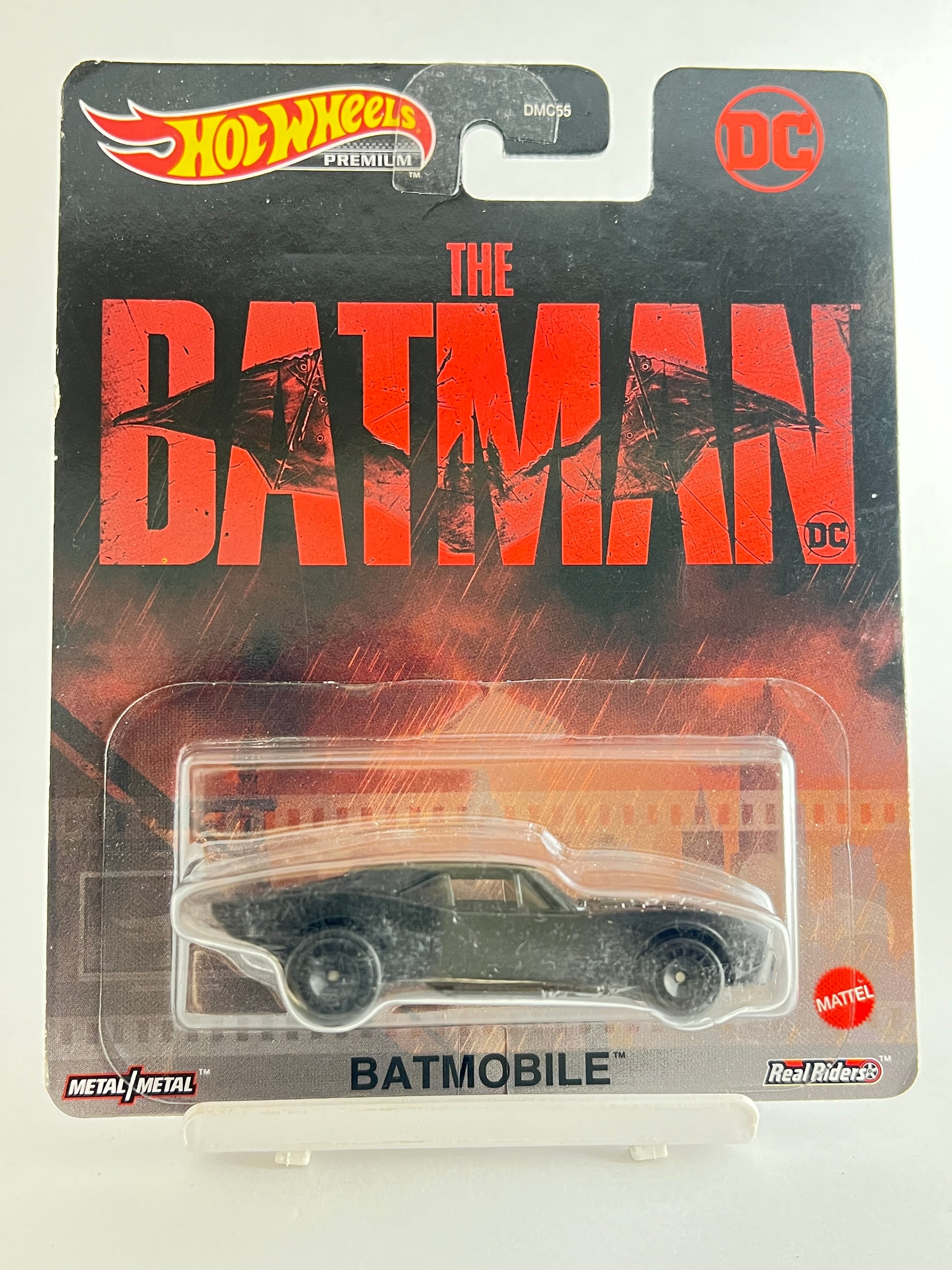 PREMIUM - BATMOBILE - 5C - Its Fun- Hot wheels - matchbox - diecast