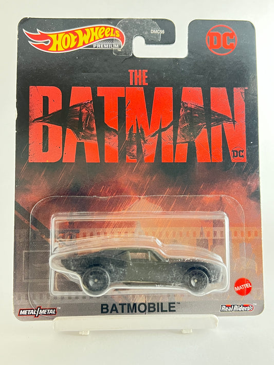 PREMIUM - BATMOBILE - 5C - Its Fun- Hot wheels - matchbox - diecast