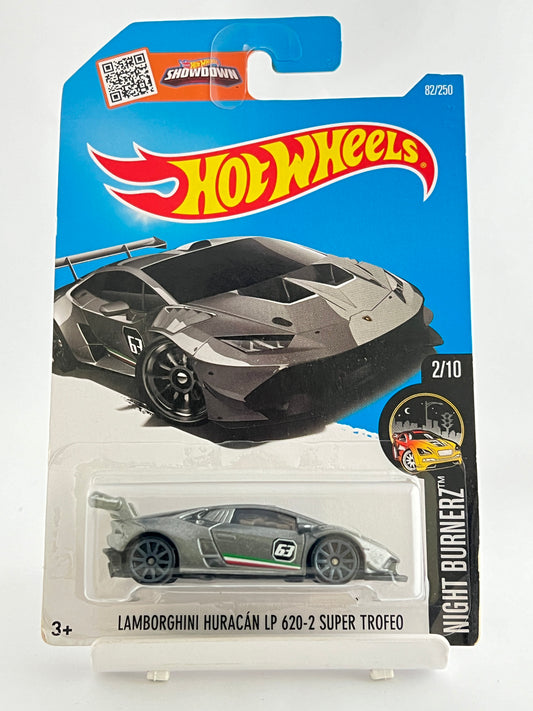 LAMBORGHINI HURACAN LP 620-2 SUPER TROFEO - 5C - Its Fun- Hot wheels - matchbox - diecast