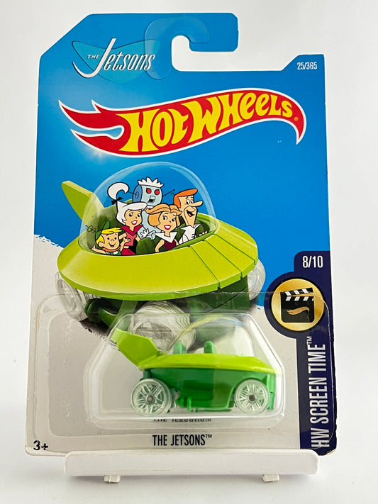 THE JETSONS - 4D - Its Fun- Hot wheels - matchbox - diecast
