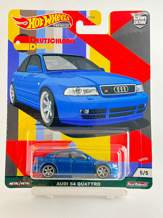 PREMIUM - AUDI S4 QUATTRO - 5C - Its Fun- Hot wheels - matchbox - diecast