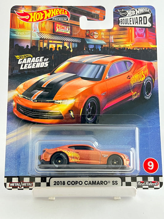 PREMIUM - COPO CAMARO SS - BOULEVARD - 5A - Its Fun- Hot wheels - matchbox - diecast