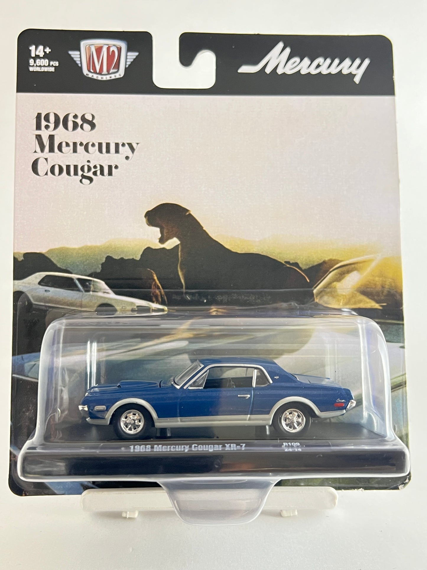 M2 - 1968 MERCURY COUGAR XR-7 - 4A - Its Fun- Hot wheels - matchbox - diecast