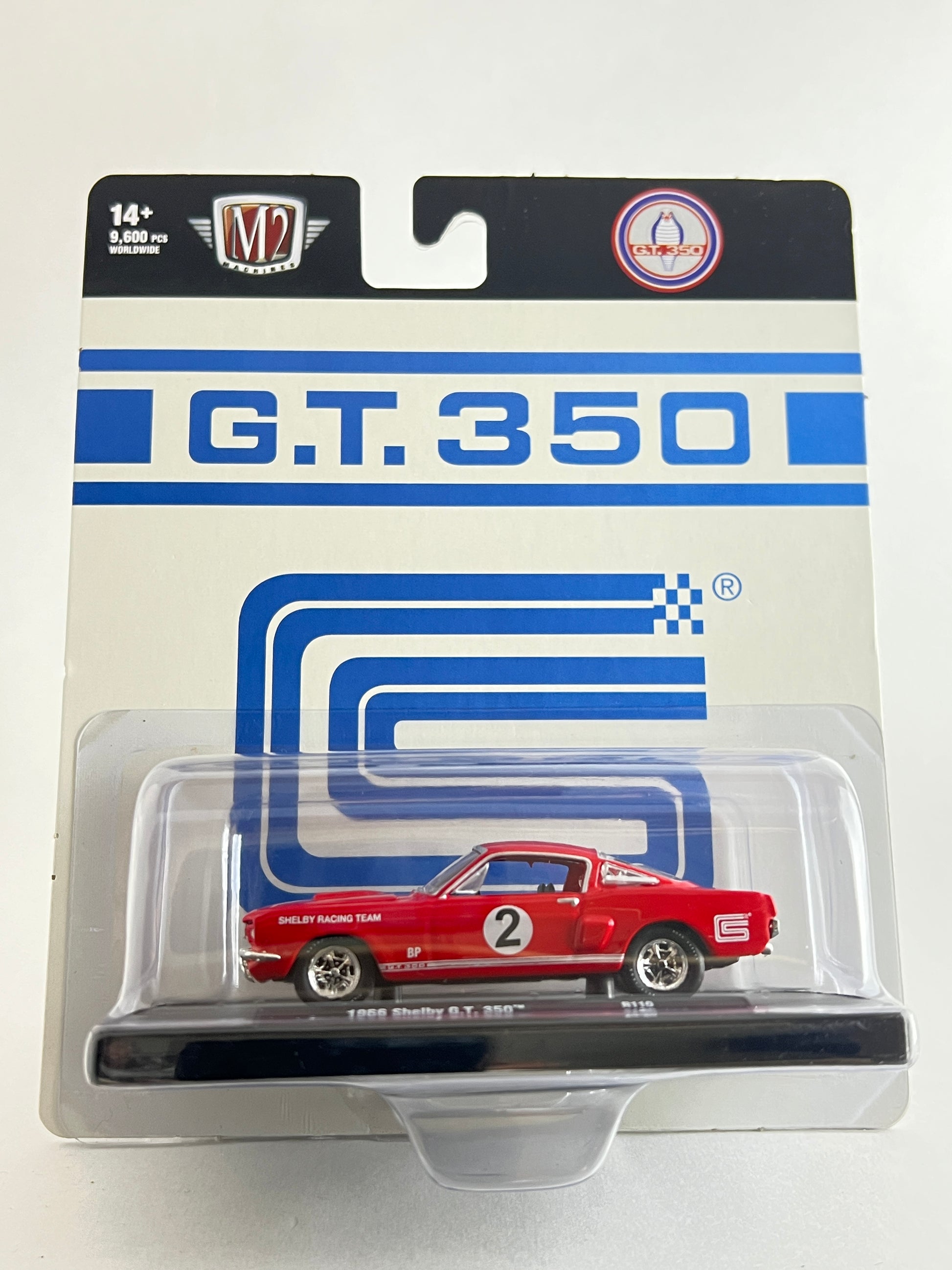 M2 - 1966 SHELBY GT 350 - 4A - Its Fun- Hot wheels - matchbox - diecast