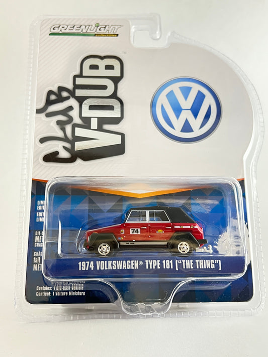 GREENLIGHT - 1974 VOLKSWAGEN TYPE 181 ("THE THING") - 4A