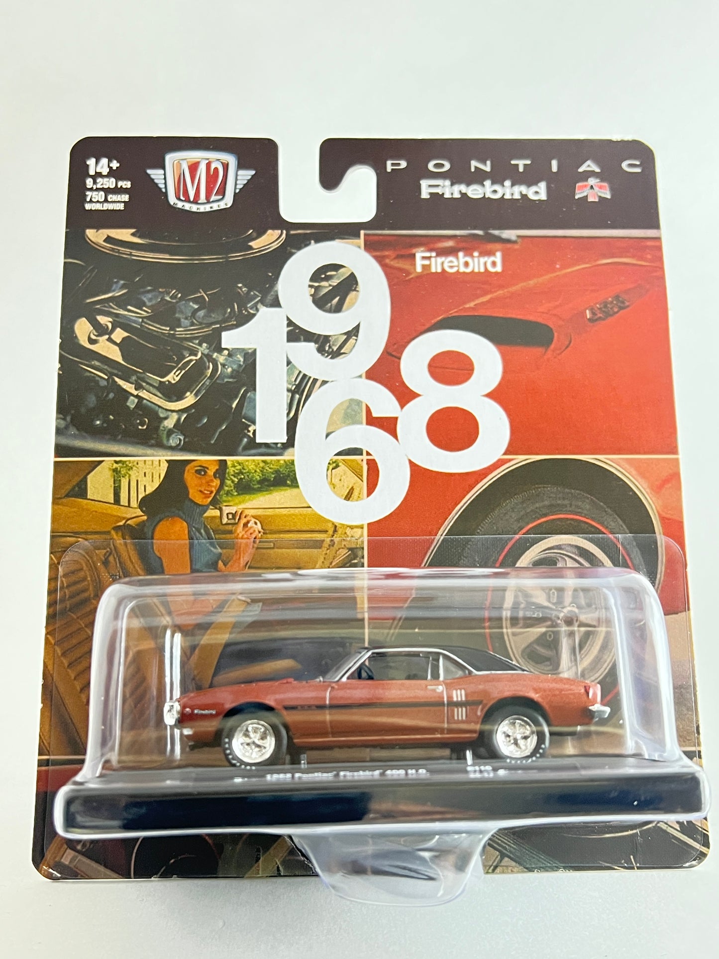 M2 - 1968 PONTIAC FIREBIRD 400 H O - 4A - Its Fun- Hot wheels - matchbox - diecast