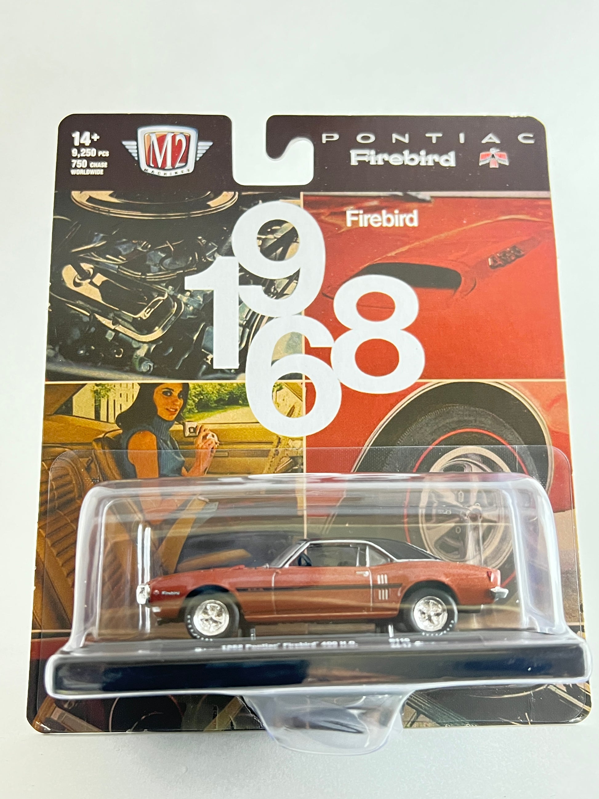 M2 - 1968 PONTIAC FIREBIRD 400 H O - 4A - Its Fun- Hot wheels - matchbox - diecast