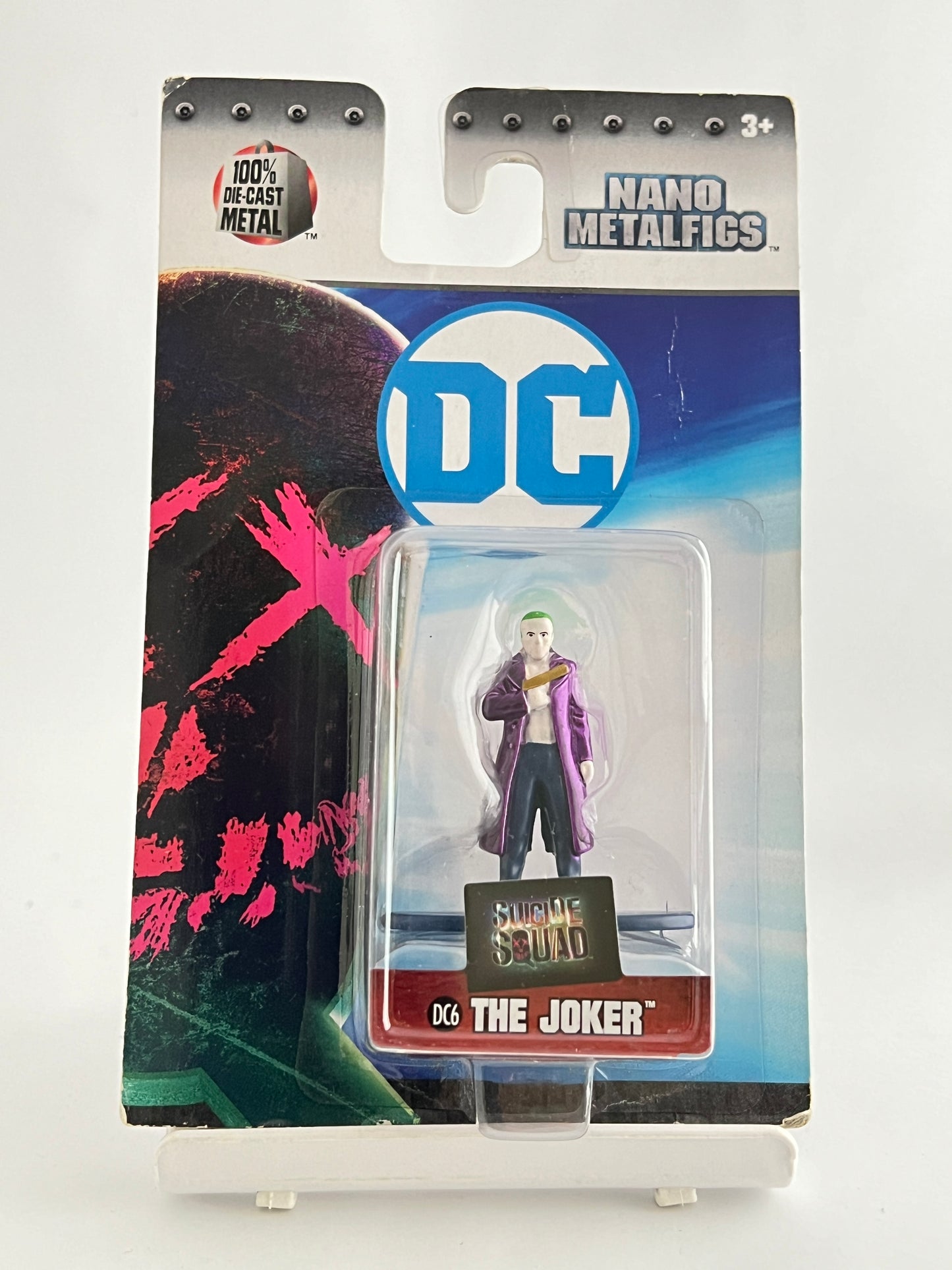 JADA - THE JOKER - SUICIDE SQUAD - DC6 - Its Fun- Hot wheels - matchbox - diecast