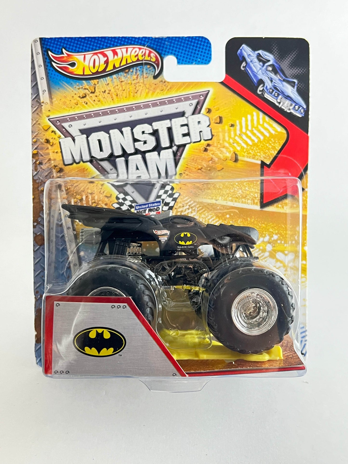 MONSTER JAM - BATMOBILE - 4A - Its Fun