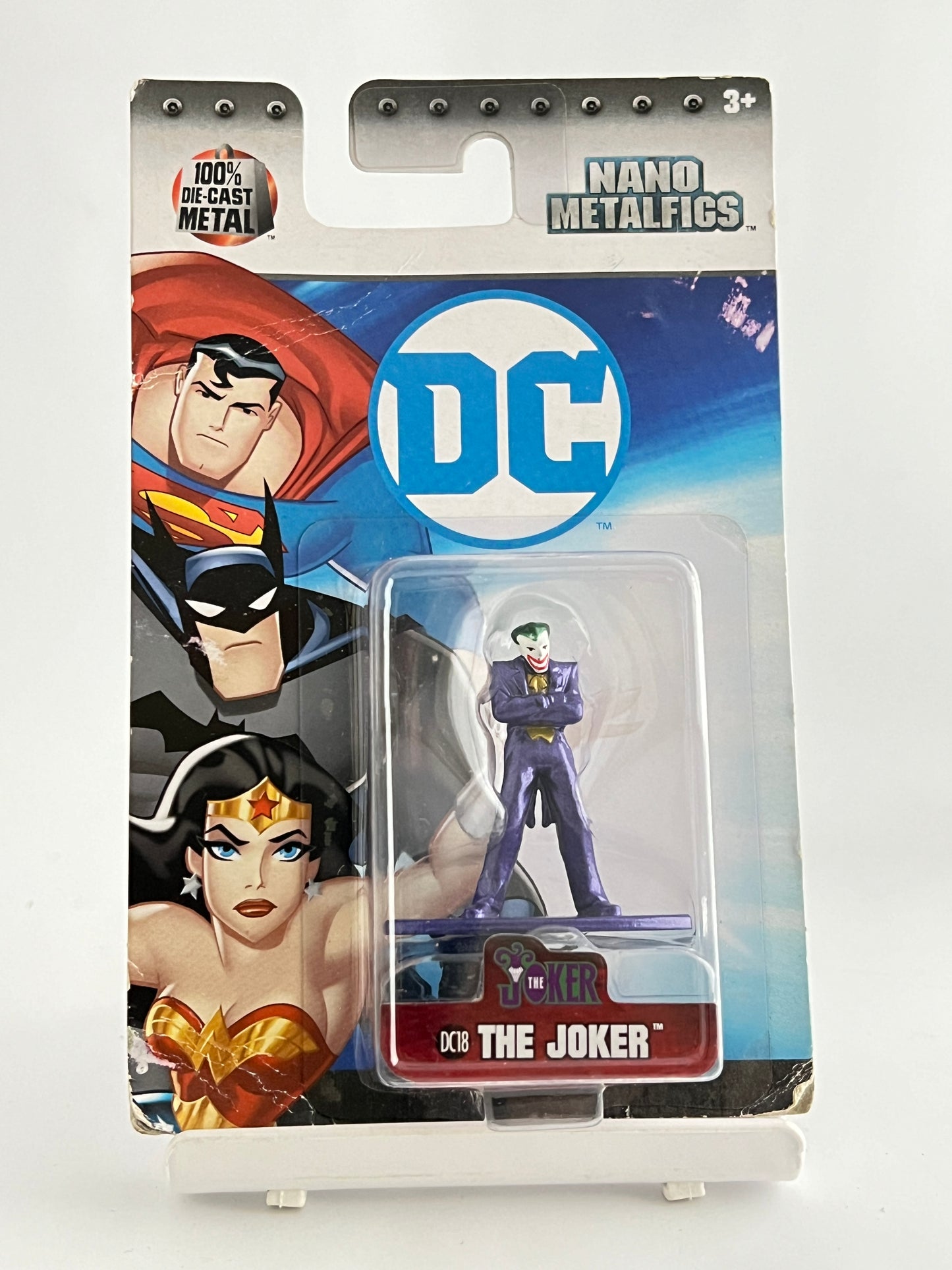 JADA - THE JOKER - DC18 - Its Fun- Hot wheels - matchbox - diecast