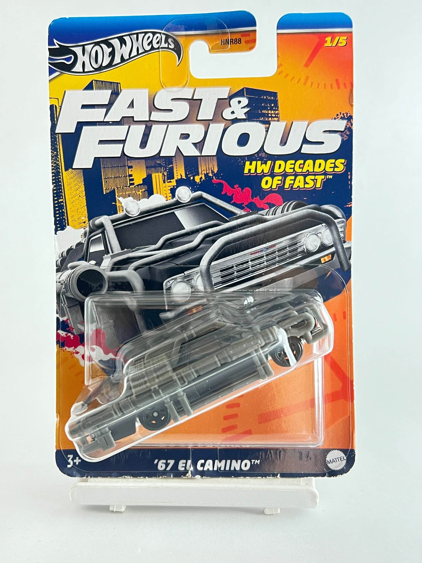 SOFT EDGES - FAST AND FURIOUS - 67 EL CAMINO - 1B - Its Fun