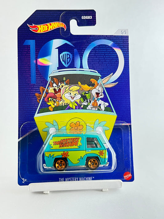 100 YEARS - THE MYSTERY MACHINE - 3D - Its Fun- Hot wheels - matchbox - diecast