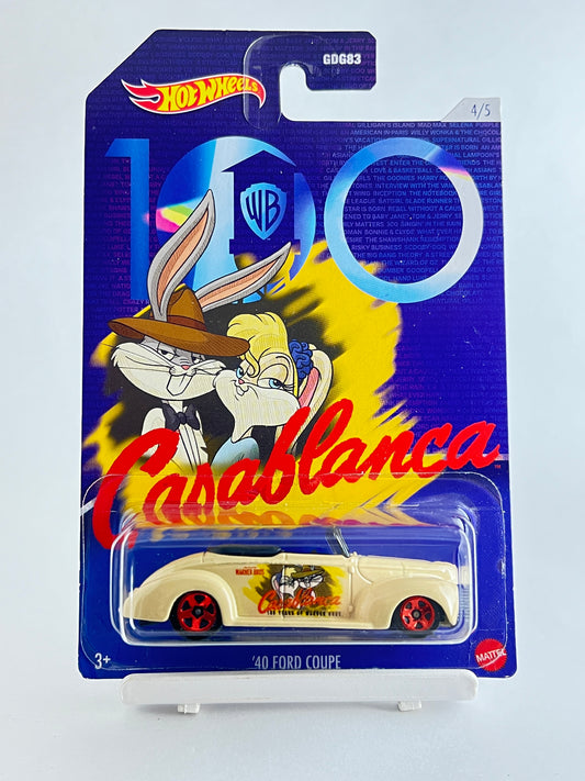 100 YEARS - 40 FORD COUPE - 3D - Its Fun- Hot wheels - matchbox - diecast
