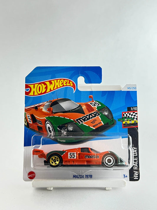 SHORT CARD - MAZDA 787B - 4C - Its Fun