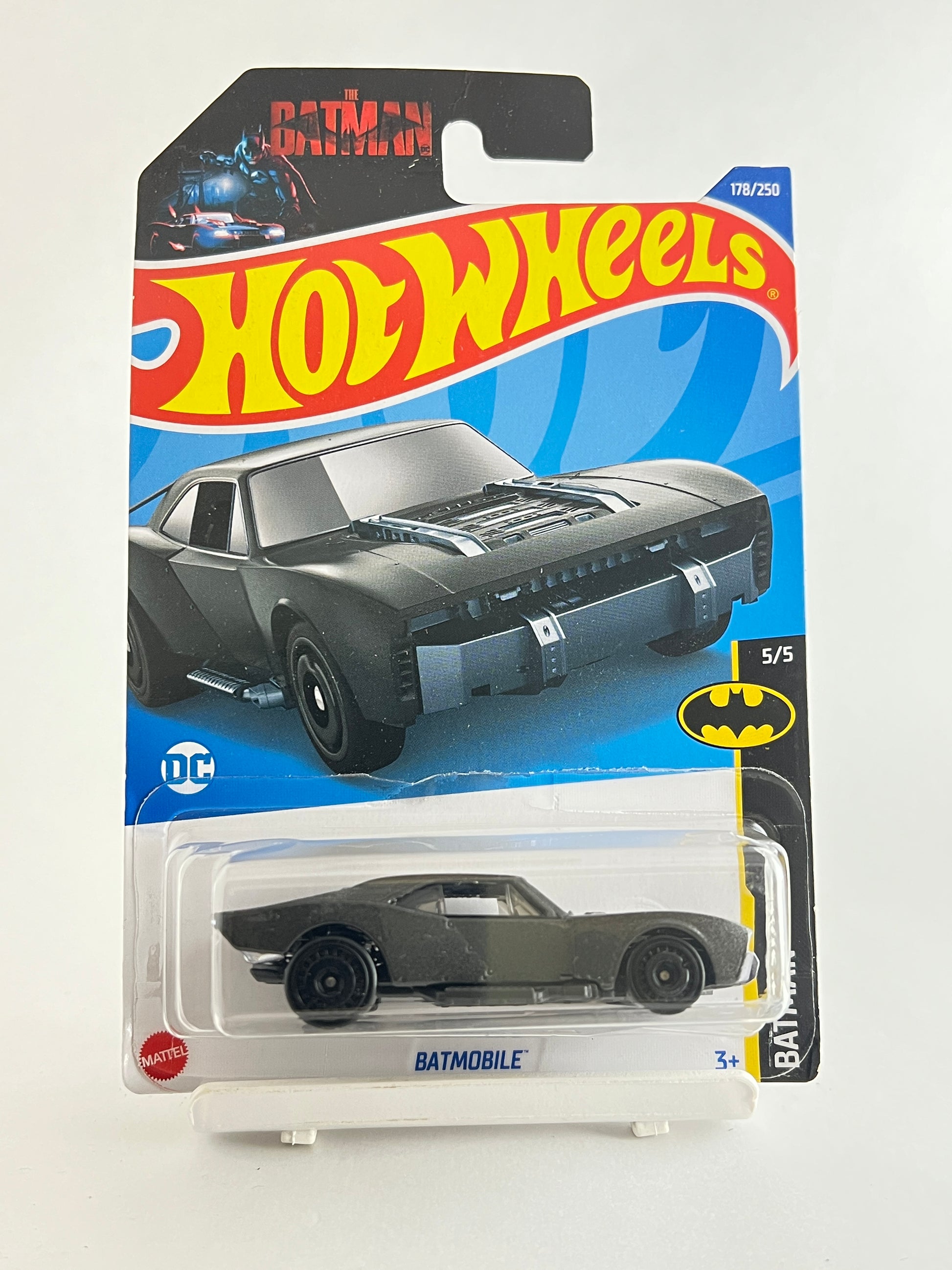BATMOBILE - 4A - Its Fun- Hot wheels - matchbox - diecast