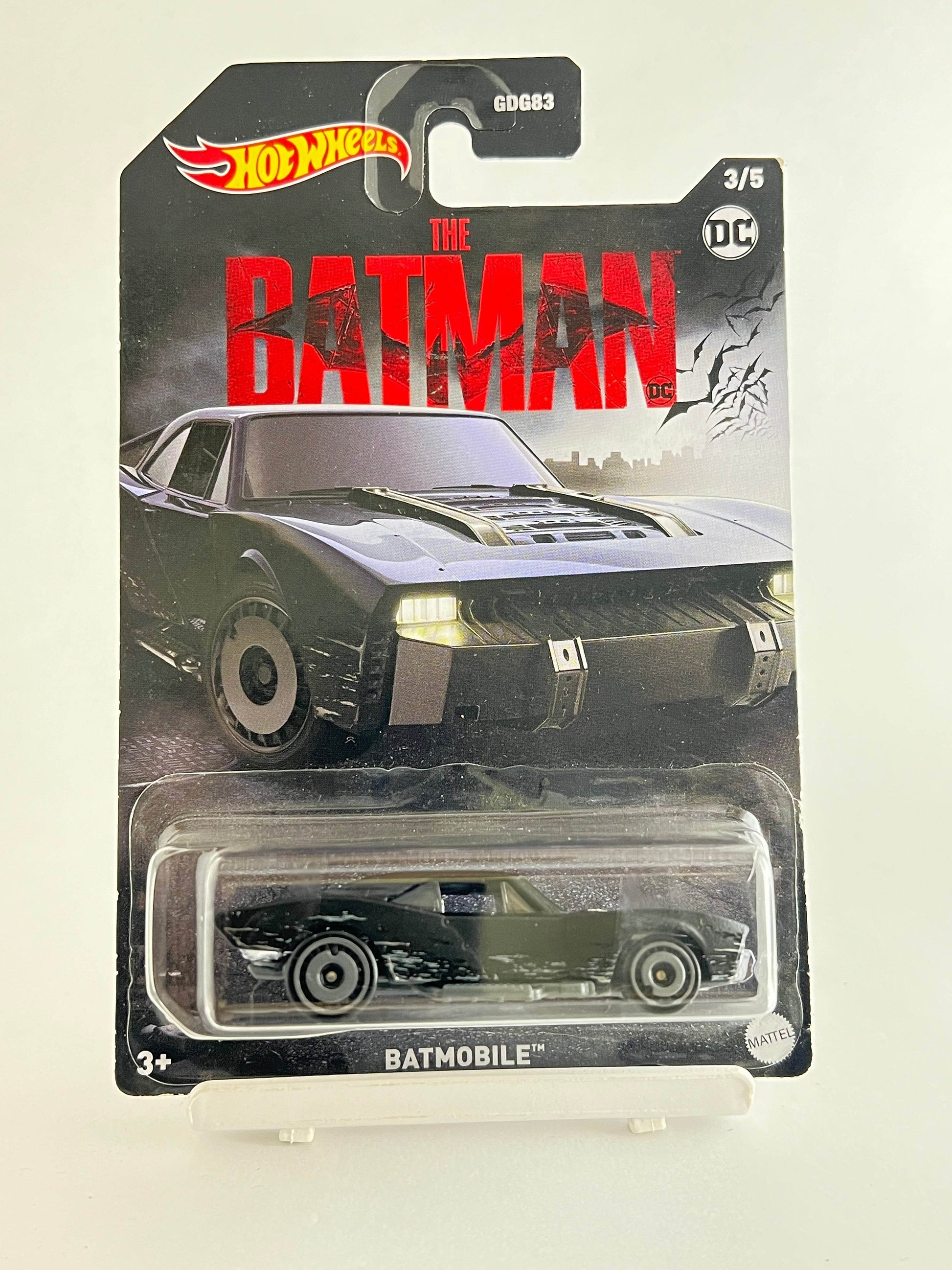 BLISTER CRACK - BATMOBILE - 5E - Its Fun