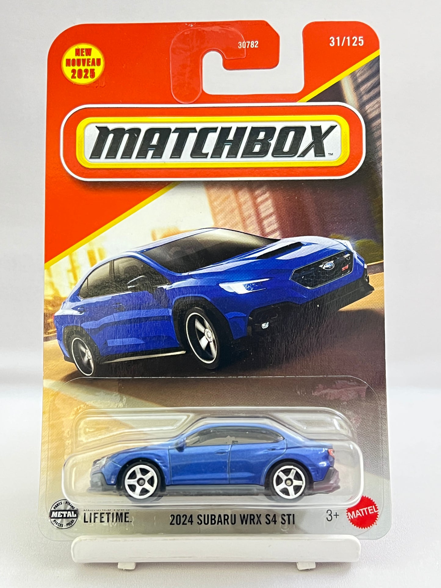 MATCHBOX - 2024 SUBARU WRX S4 STI - ZX2