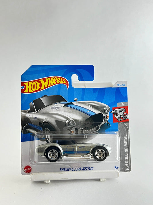 SHORT CARD - SHELBY COBRA 427 S/C - 4C - Its Fun