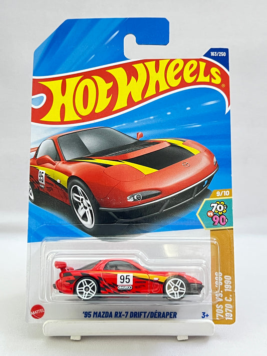 HOT WHEELS - 95 MAZDA RX-7 - 1D