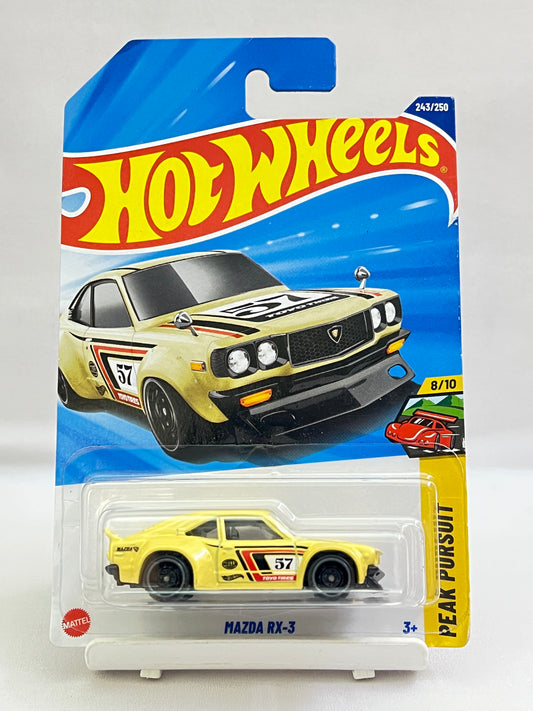 SOFT EDGES - HOT WHEELS - MAZDA RX-3 - 1D