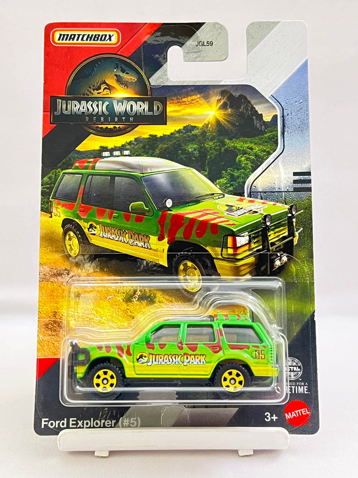 Matchbox Explorer MATCHBOX JURASSIC WORLD - FORD EXPLORER (#5) - 4E – Its Fun