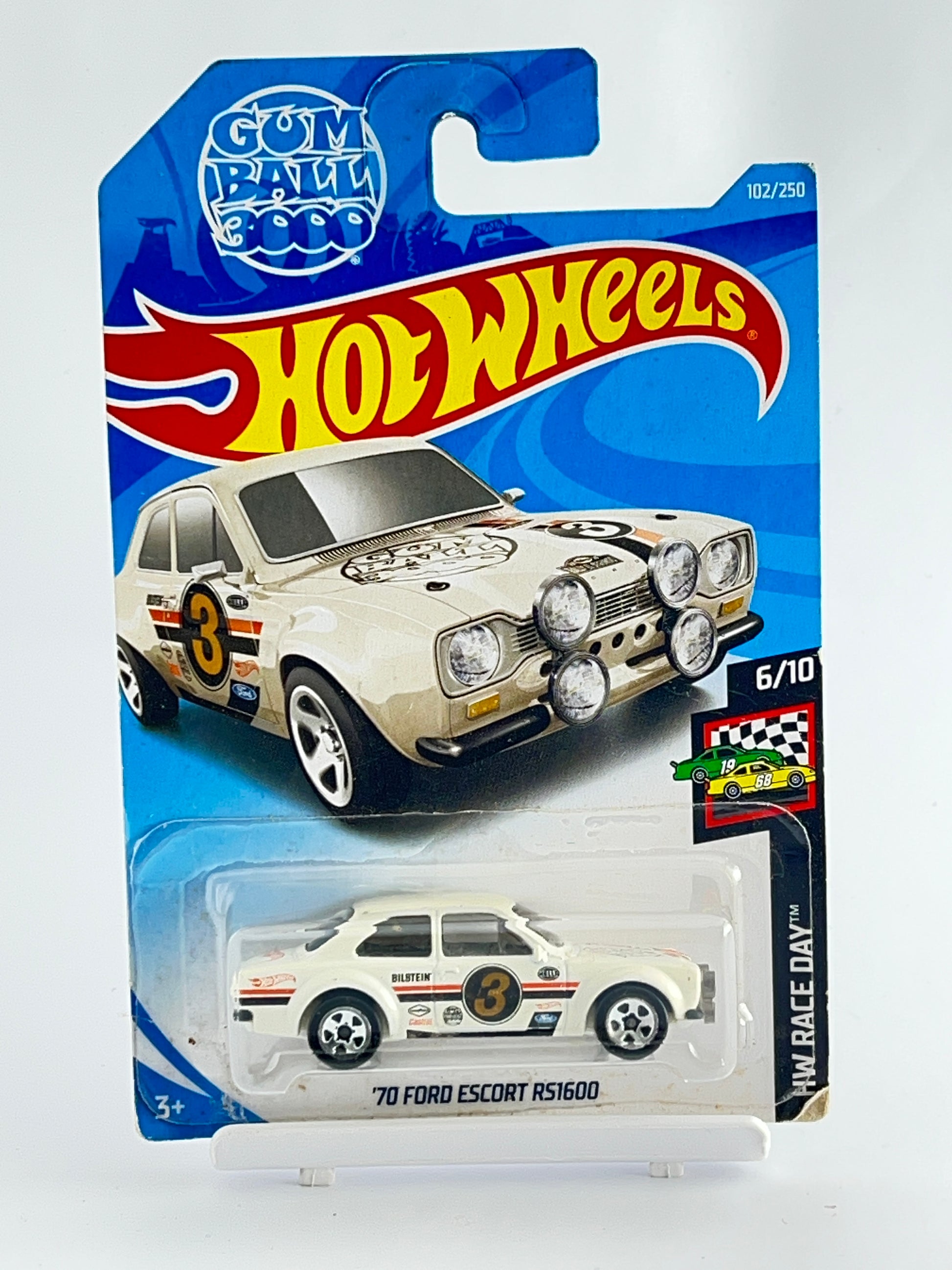 70 FORD ESCORT RS1600 - WHITE - Its Fun