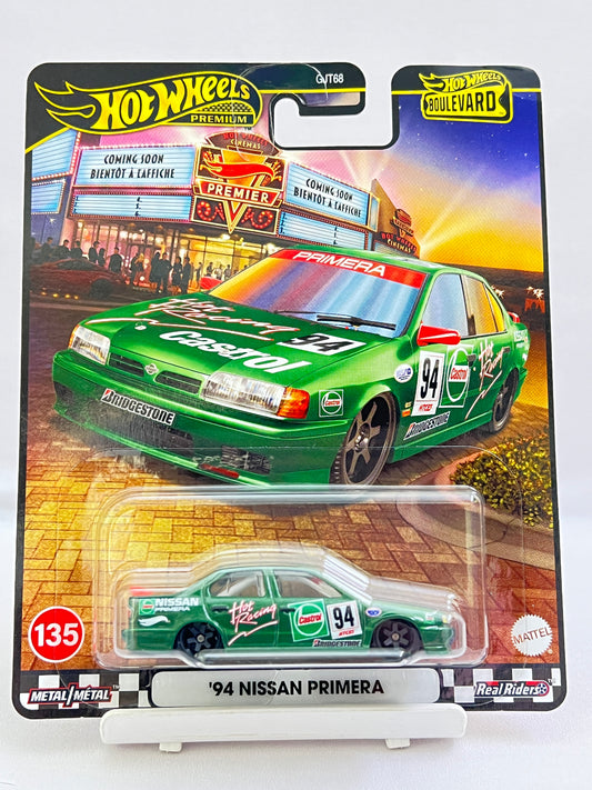 HOT WHEELS PREMIUM - 94 NISSAN PRIMERA - 5B