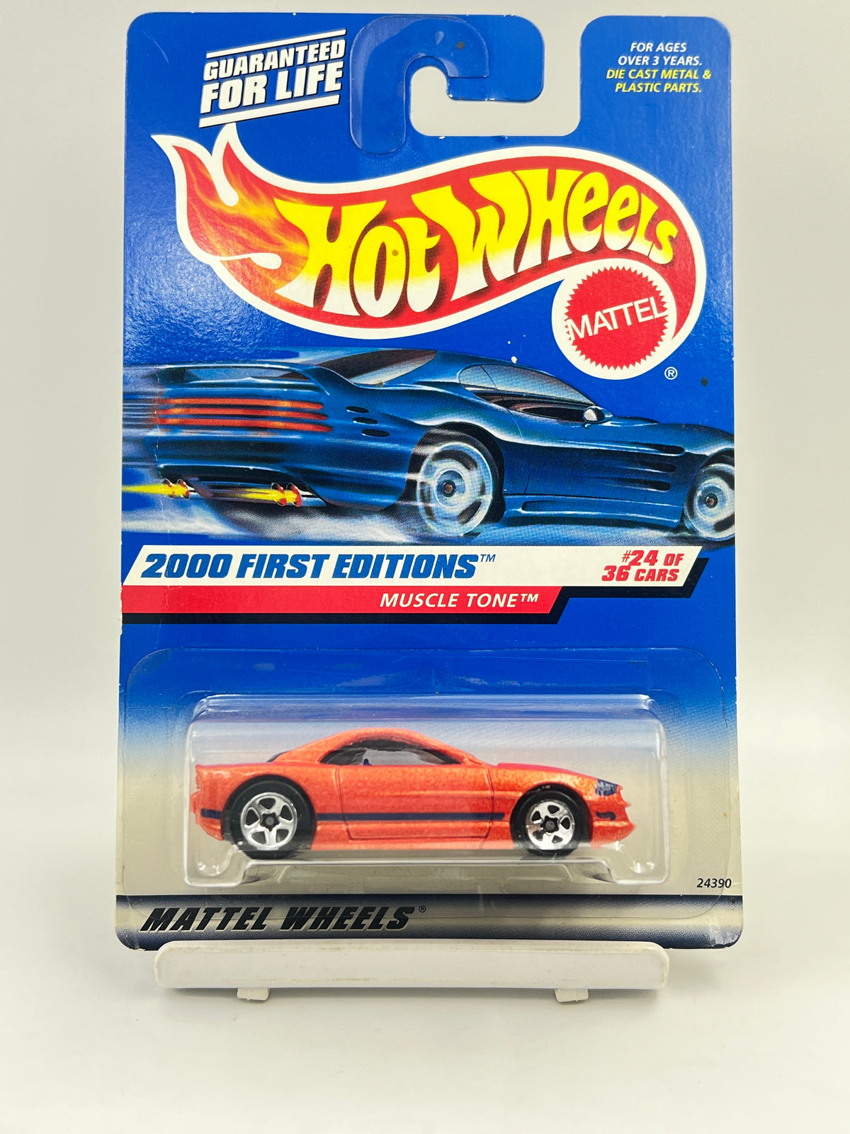 IMPORTED - HOT WHEELS -   MUSCLE TONE - C1