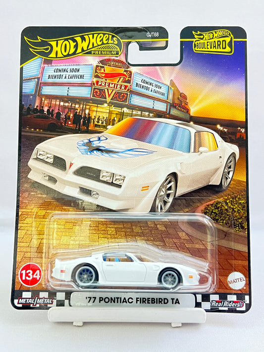HOT WHEELS PREMIUM - 77 PONTIAC FIREBIRD TA - 5B