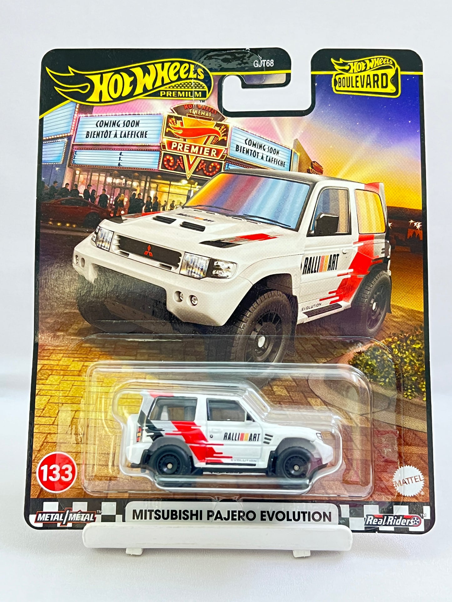 HOT WHEELS PREMIUM - MITSUBISHI PAJERO EVOLUTION - 5B