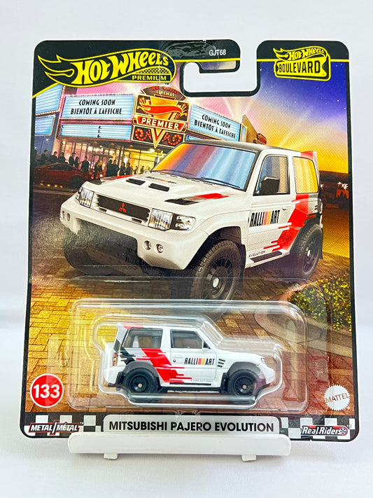 HOT WHEELS PREMIUM - MITSUBISHI PAJERO EVOLUTION - 5B