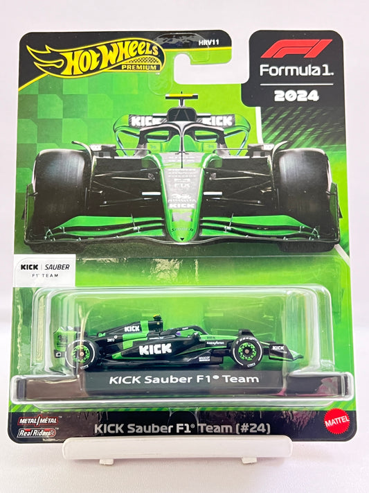 FORMULA 1 (F1) PREMIUM - KICK SAUBER F1 TEAM (#24)