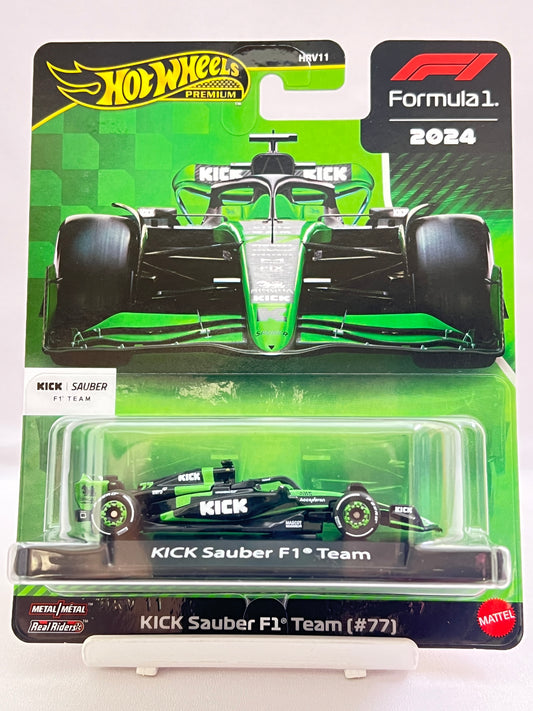 FORMULA 1 (F1) PREMIUM - KICK SAUBER F1 TEAM (#77)